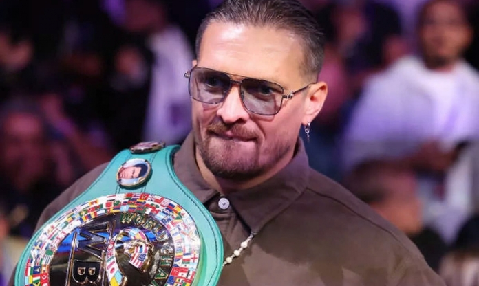 Oleksandr Usyk bị cáo buộc gian lận