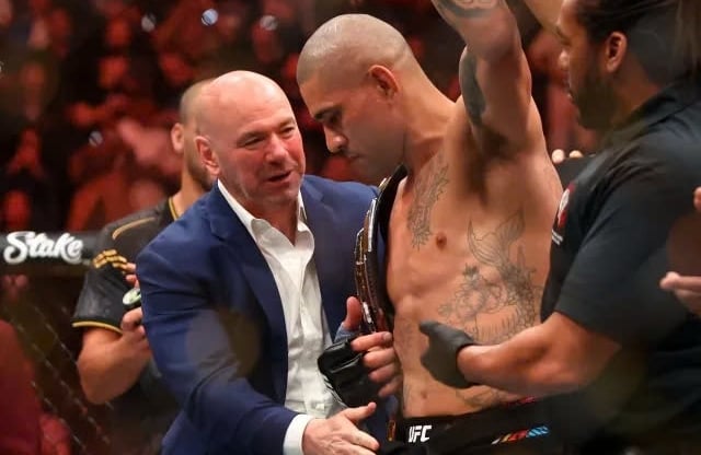 Chủ tịch Dana White phản ứng mạnh mẽ sau chiến thắng của Alex Pereira tại UFC 307