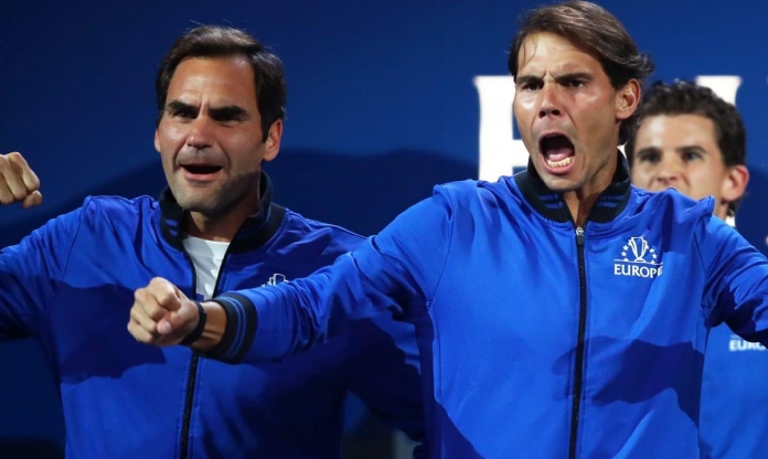 Roger Federer cùng nhiều 'sao số' tri ân Nadal giải nghệ