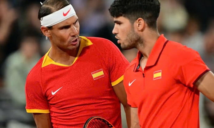 Nadal gặp Alcaraz, Djokovic đấu Sinner tại bán kết Six Kings Slam