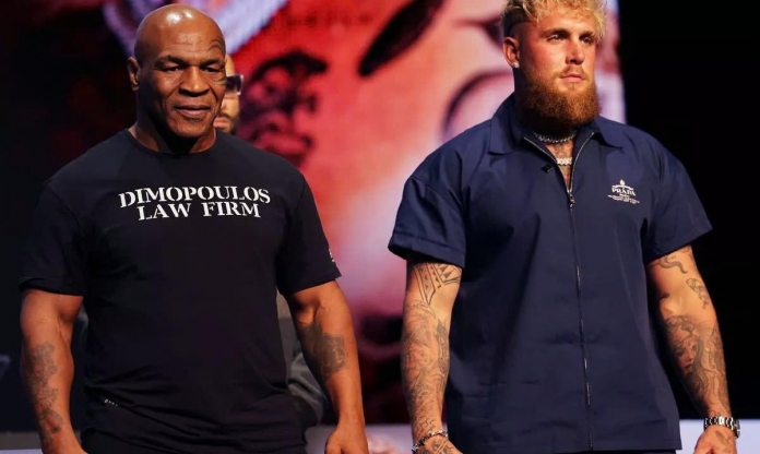 Jake Paul tự tin hạ knock-out huyền thoại Mike Tyson