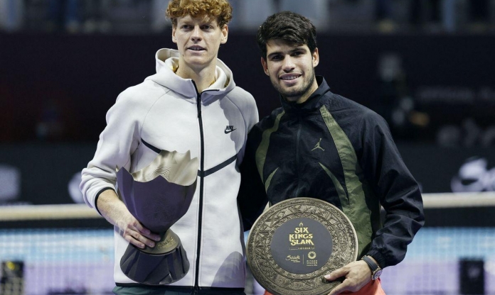 Thầy cũ của Djokovic: 'Sinner hay hơn Alcaraz'