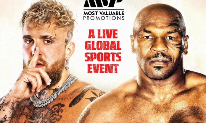 Mike Tyson vs Jake Paul: Cuộc so găng hàng triệu USD