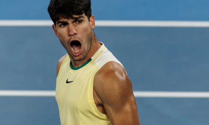 Alcaraz bình thản trước áp lực ATP Finals 2024