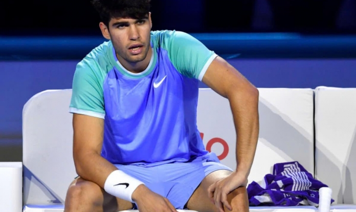 Alcaraz chống chọi với bệnh tật tại ATP Finals 2024