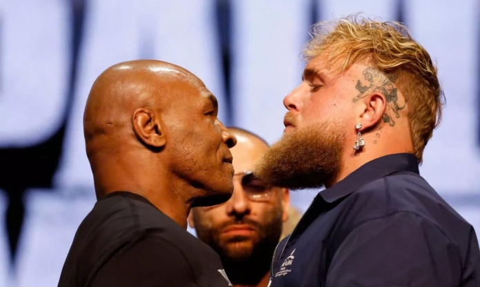 Vé VIP xem Mike Tyson đấu Jake Paul có giá triệu đô