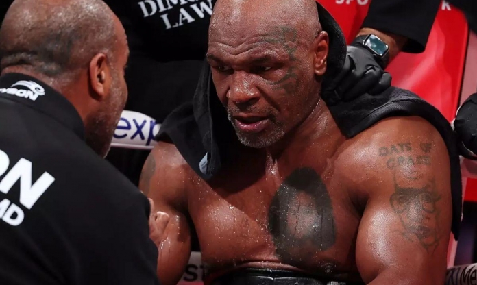 Mike Tyson từng suýt chết trong năm 2024