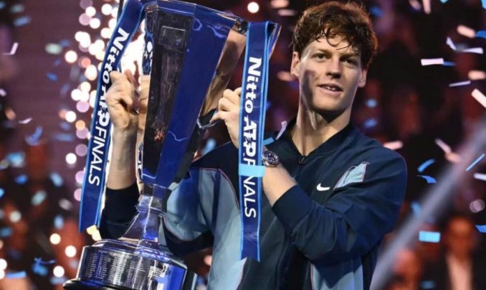 Jannik Sinner giành danh hiệu ATP Finals đầu tiên trong sự nghiệp