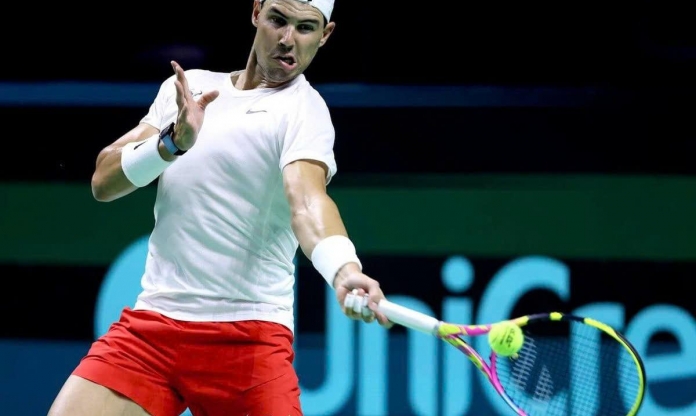 Nadal thừa nhận cay đắng sau thất bại tại Davis Cup 2024