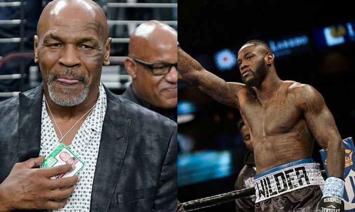 Deontay Wilder móc mỉa Mike Tyson