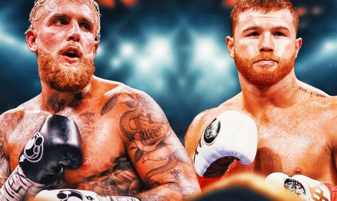 Canelo Alvarez cân nhắc thượng đài cùng Jake Paul