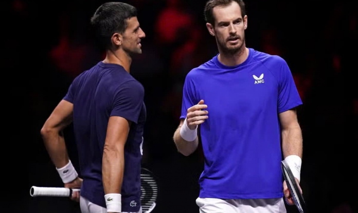 Andy Murray trở thành HLV của Novak Djokovic