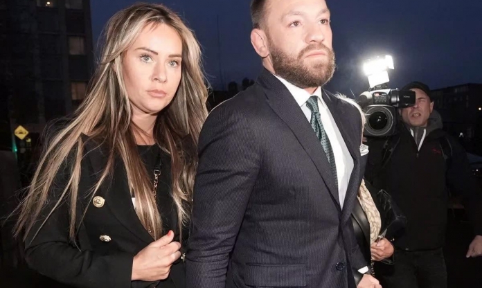 Vợ sắp cưới của Conor McGregor lên tiếng về vụ cưỡng hiếp chấn động