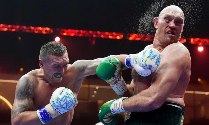 Oleksandr Usyk nắm rõ điểm yếu của Tyson Fury