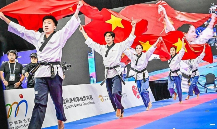 Taekwondo Việt Nam xuất sắc giành HCV giải vô địch thế giới 2024