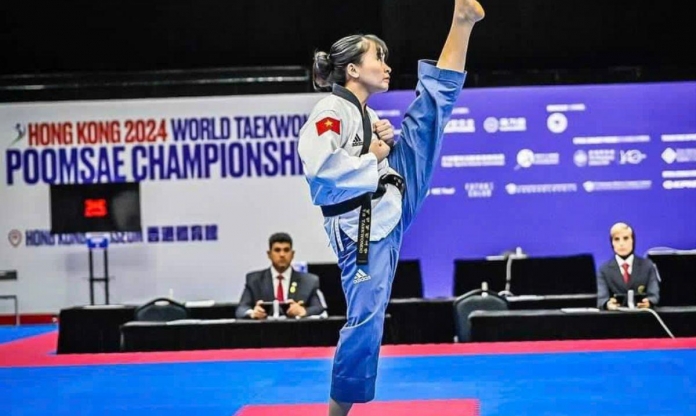 Taekwondo Việt Nam tiếp tục ghi dấu ấn tại giải vô địch thế giới 2024