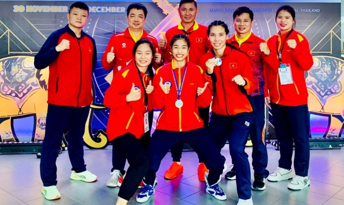 Boxing Việt Nam ba lần về nhì tại giải vô địch Châu Á 2024