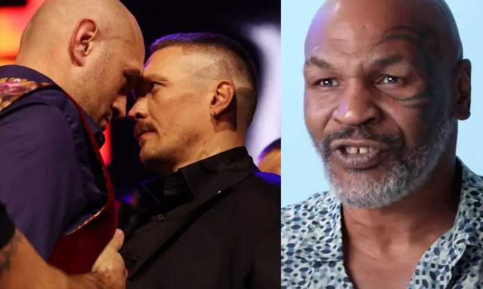 Mike Tyson nói thẳng lý do Tyson Fury thất bại trước Oleksandr Usyk