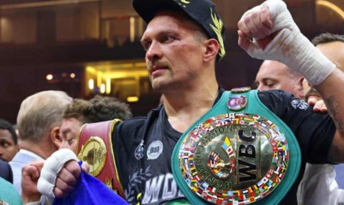 Oleksandr Usyk mắc sai lầm lớn trước trận tái đấu với Tyson Fury