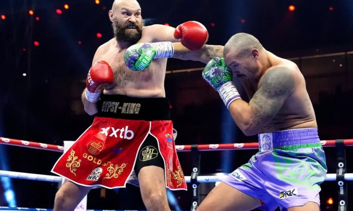 Oleksandr Usyk đáp trả nghi ngờ về chiến thắng trước Tyson Fury