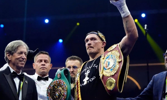 Điều gì đang chờ đợi Oleksandr Usyk tiếp theo?