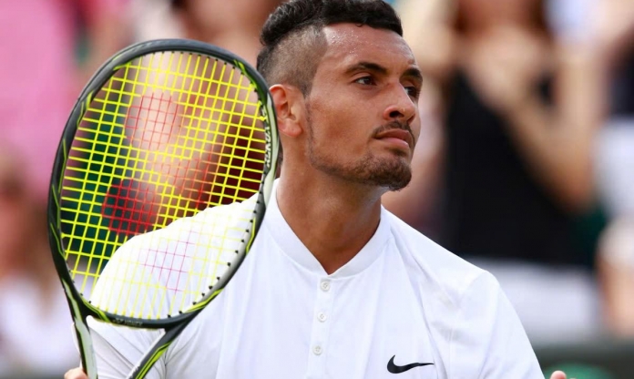 Nick Kyrgios làm rõ vụ việc từ chối phỏng vấn Jannik Sinner