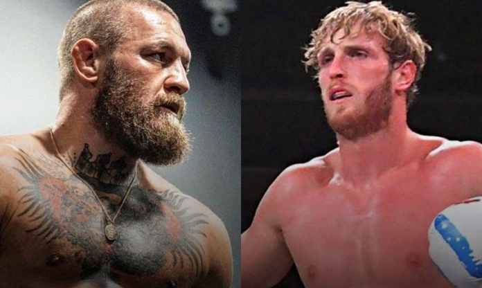 Conor McGregor lên sàn với Logan Paul trong trận đấu 250 triệu USD?