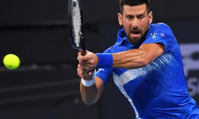 Djokovic thắng dễ trận mở màn Brisbane International 2025