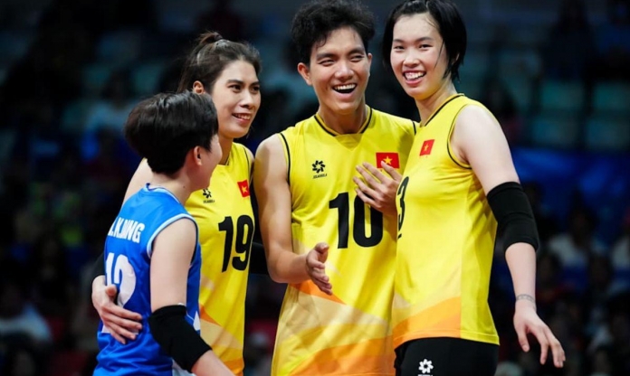 Hai đội tuyển bóng chuyền Việt Nam đặt mục tiêu cao nhất tại SEA Games 33