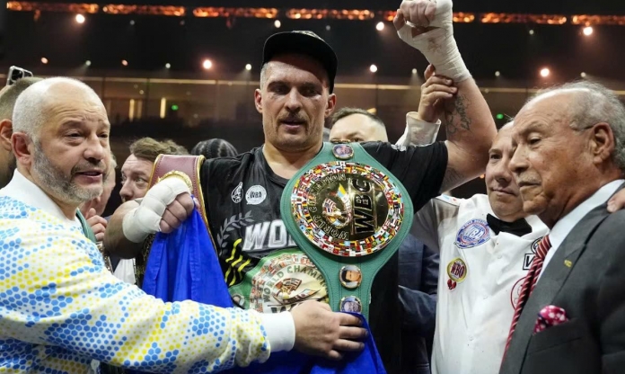 Oleksandr Usyk lên kế hoạch trở lại sau khi thắng Tyson Fury