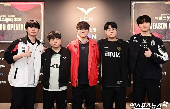 Faker tự hào giành lại ngai vàng tại LCK Season Opening 2025