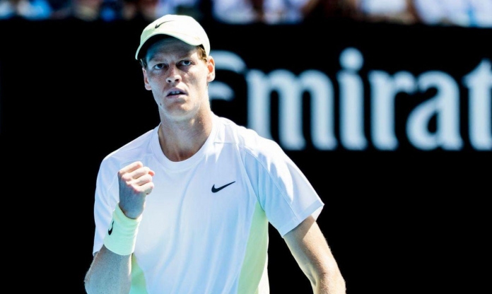 Jannik Sinner khởi đầu thuận lợi tại Australian Open 2025