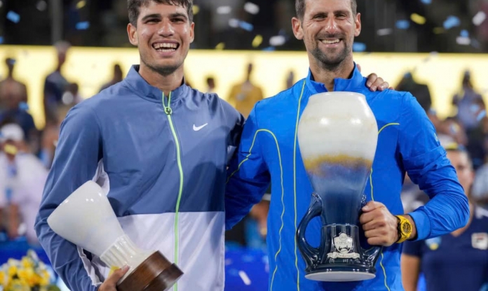 Djokovic tiếp tục cảnh báo Alcaraz