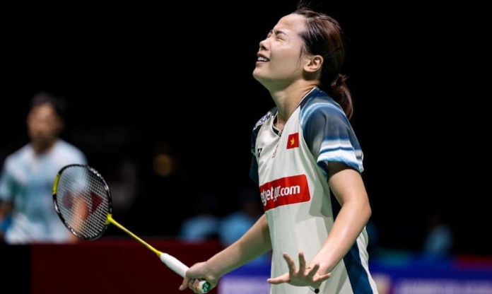 Nguyễn Thùy Linh gặp lại thần đồng cầu lông tại giải Indonesia Masters