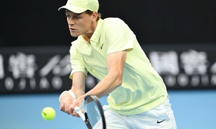 Sinner nhọc nhằn vào vòng 3 Australian Open 2024