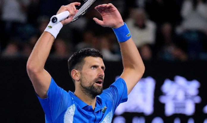 Thêm một cột mốc được Djokovic thiết lập