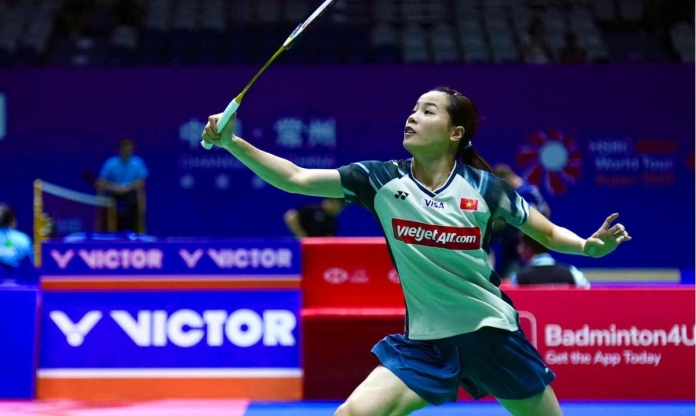 Nguyễn Thùy Linh dừng bước tại tứ kết Indonesia Masters 2025