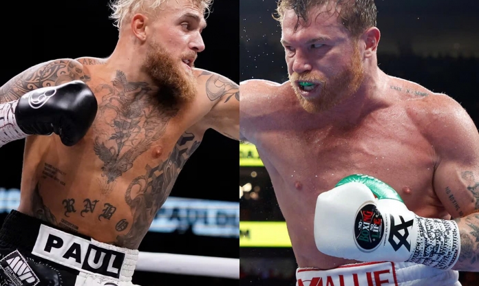 Jake Paul đối đầu Canelo Alvarez: Trận đấu bom tấn sắp được chốt hạ tại Las Vegas