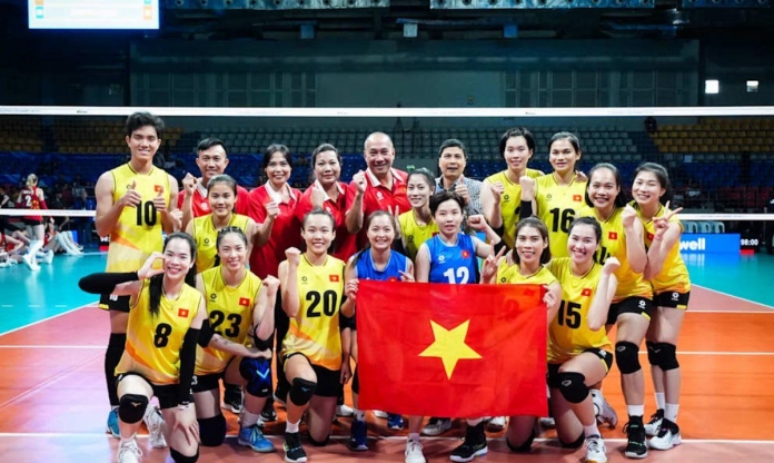 Bóng chuyền Việt Nam xây dựng kế hoạch cho SEA Games 33