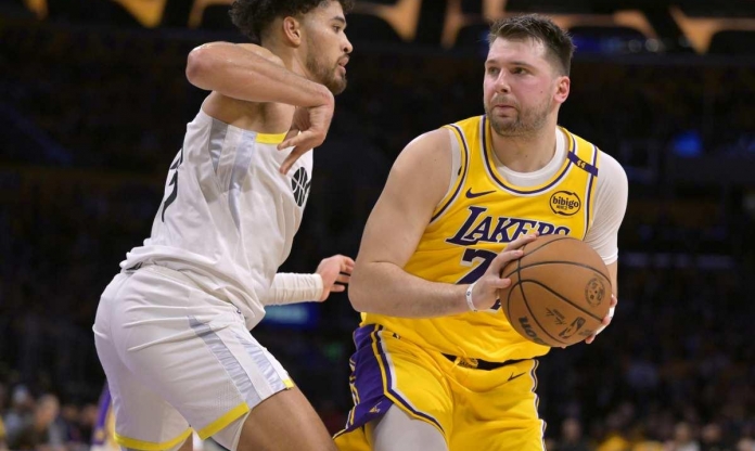 Luka Doncic ra mắt thành công, Lakers 'thổi bay' đối thủ