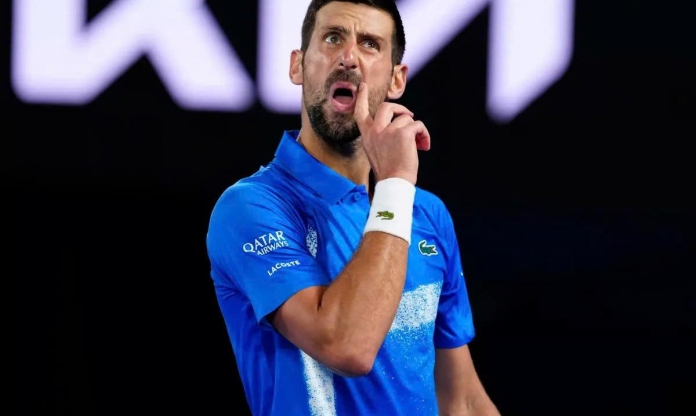 Djokovic thừa nhận xấu hổ với chính mình