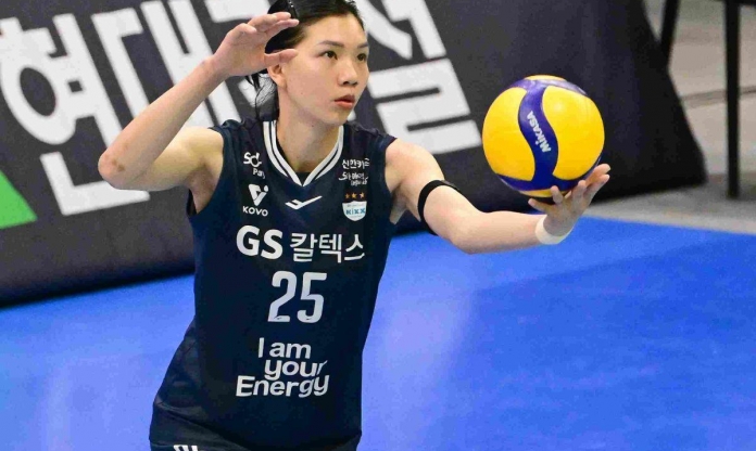 Bất ngờ với biệt danh mới của Bích Thủy tại đội bóng chuyền Hàn Quốc