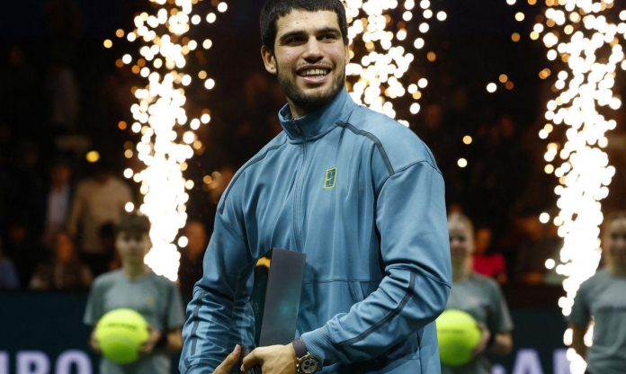 Alcaraz hướng tới danh hiệu Indian Wells thứ ba liên tiếp