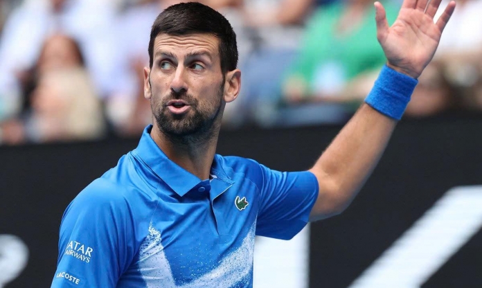 Djokovic bị chỉ trích vì lí do bất ngờ