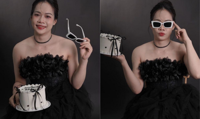 Chuyền hai hay nhất giải vô địch quốc gia bùng nổ nhan sắc trong ngày trọng đại