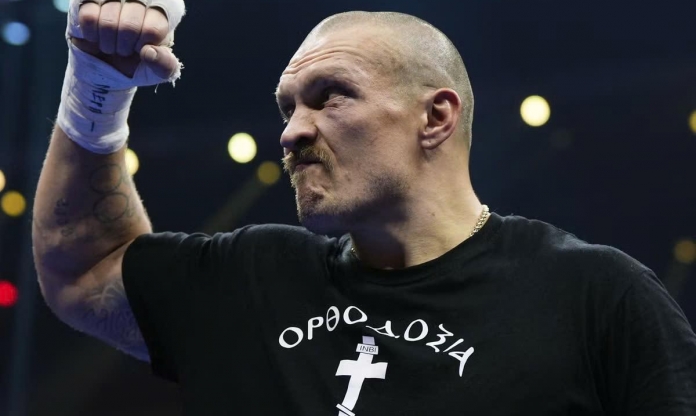 Oleksandr Usyk úp mở về trận đấu gây sốc với Jake Paul