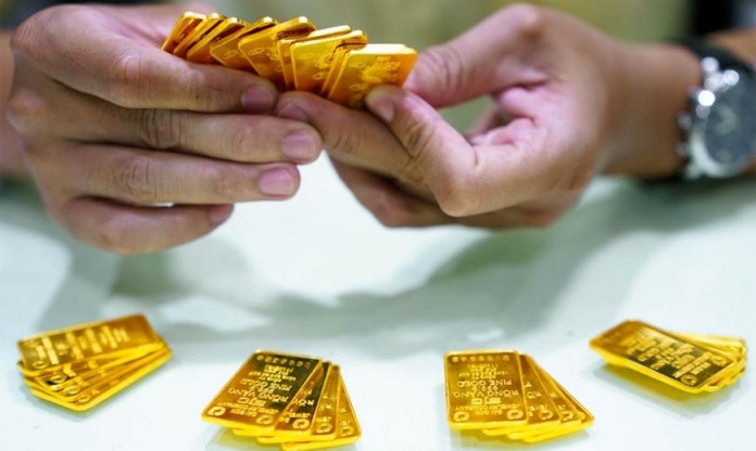Giá vàng hôm nay chiều 30/4: Vàng trong nước đứng vững