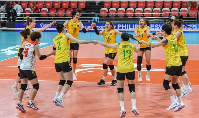 VTV Bình Điền Long An hợp tác với đội bóng Philippines