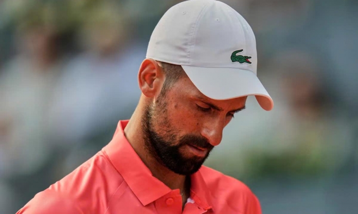 Djokovic chịu cú sốc lớn trước thềm Roland Garros