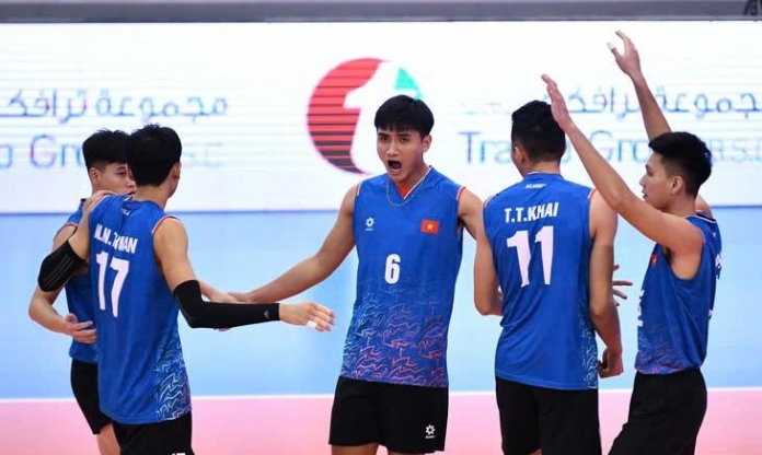 Đội tuyển bóng chuyền nam quốc gia tăng tốc cho giải Châu Á